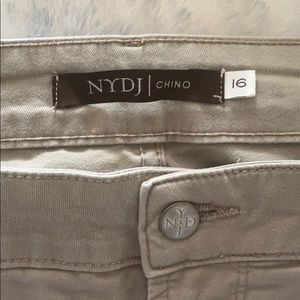 NYDJ SZ 16 CHINO worn once